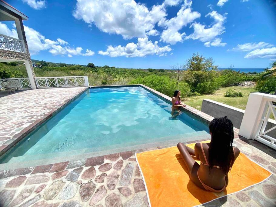 Villa •:•Wow•:• Big Pool & Cool Sunsets Charlestown Esterno foto