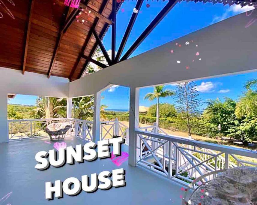 Villa •:•Wow•:• Big Pool & Cool Sunsets Charlestown Esterno foto
