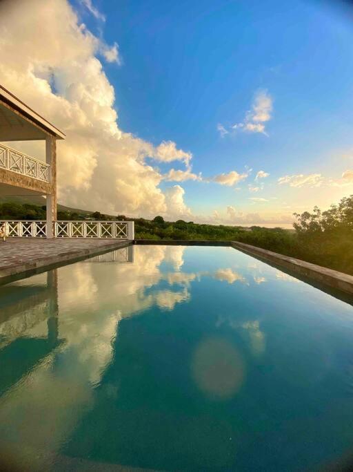 Villa •:•Wow•:• Big Pool & Cool Sunsets Charlestown Esterno foto