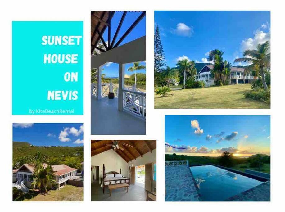 Villa •:•Wow•:• Big Pool & Cool Sunsets Charlestown Esterno foto