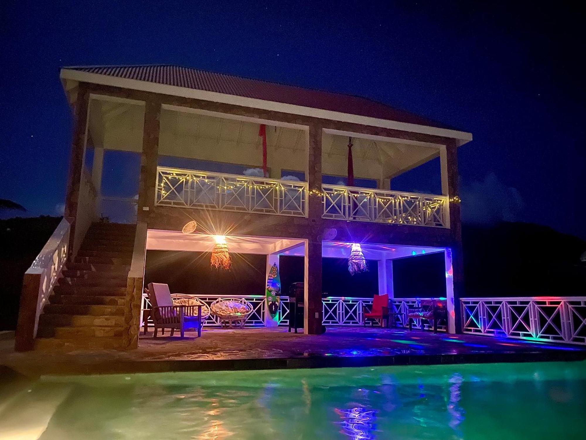 Villa •:•Wow•:• Big Pool & Cool Sunsets Charlestown Esterno foto